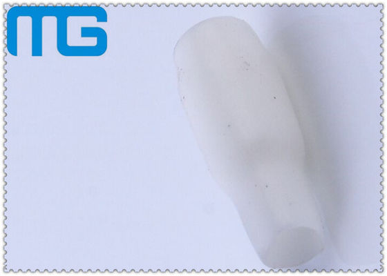 China Os tampões de extremidade macios do fio do PVC isolaram o comprimento do branco 13mm dos conectores V1.25 fornecedor