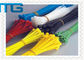 As cintas plásticas de nylon de travamento automático da cor vermelha fecham laços com comprimento diferente fornecedor