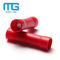 Red PVC Insulated Wire Butt Connectors / Electrical Crimp Connectors fornecedor