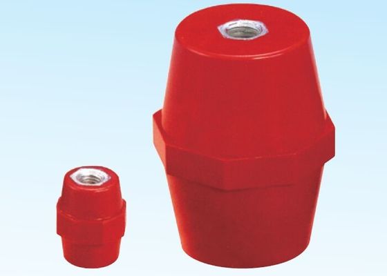 China Terminais vermelhos do isolador do apoio da barra TSM-20-70 com material de SMC, parafuso de 7mm fornecedor