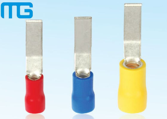 China T22 - Lâmina de cobre terminais do fio isolados, terminais labiados de conexão da lâmina de LBV fornecedor