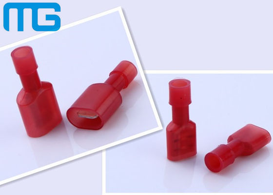 China MDFN2 - nylon isolado de Solderless do bronze 250 vinil completo de desconexão rápida bonde fornecedor