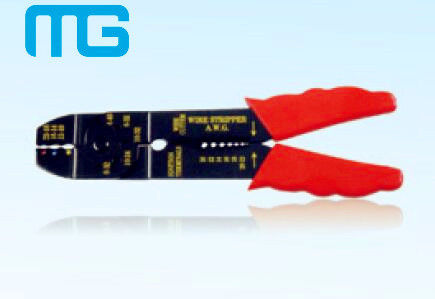 China MG - capacidade terminal da ferramenta de friso 313C A.W.G do ² 22 - 10 de 0,5 - de 6.0mm. Comprimento 235mm fornecedor