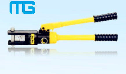 China Capacidade terminal da ferramenta de friso do punho amarelo preto ² MG de 16 - de 240mm - 240 para o curso fornecedor