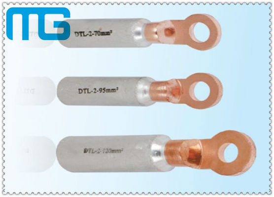 China (Tipo DTL-2) talões terminais de conexão de alumínio de cobre do cabo de cobre de diâmetro de furo DTL-2-120 13mm fornecedor