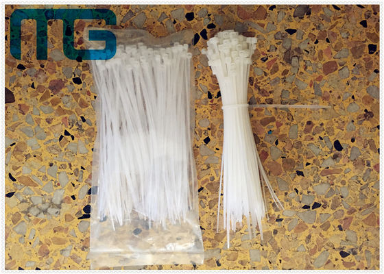 China Multi cintas plásticas de nylon resistentes UV do nylon 66 dos tamanhos, laços coloridos do plástico para cabos fornecedor