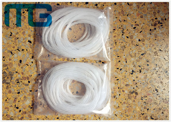 China Alta tensão espiral de nylon flexível do envoltório do fio do rolo dos acessórios do cabo da isolação 10 medidores fornecedor