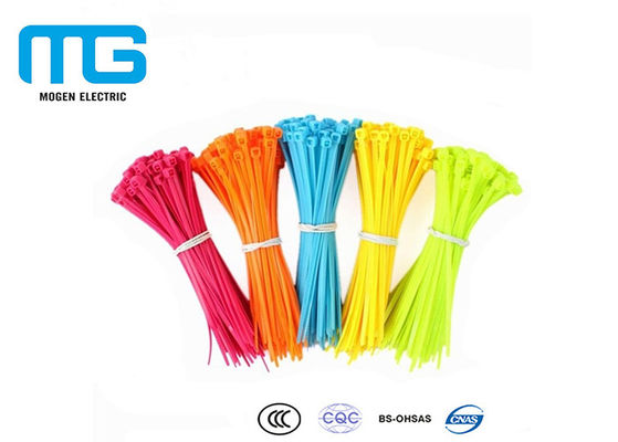 China As cintas plásticas de nylon da fiação elétrica personalizaram o CE do comprimento total certificado fornecedor