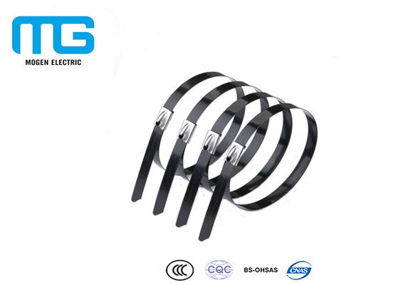 China Auto de nylon dos acessórios do cabo das braçadeiras de cabo que trava cintas plásticas de aço inoxidável fornecedor