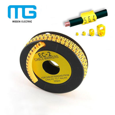 China Luvas do marcador do cabo EC-1/acessórios do cabo do marcador do cabo do marcador cabo do grampo/PVC fornecedor