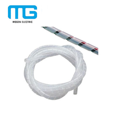China O envoltório espiral de nylon flexível do fio do rolo une a alta tensão acessórios do cabo de 10 medidores fornecedor
