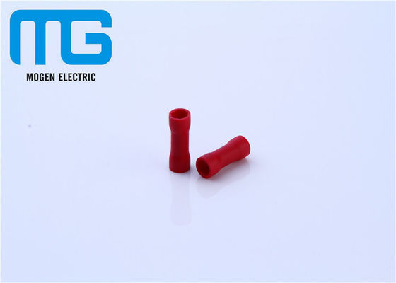 O vermelho do PVC isolou terminais do fio com cobre de PVT da escala 0,5 - 6 do fio com a lata chapeada fornecedor