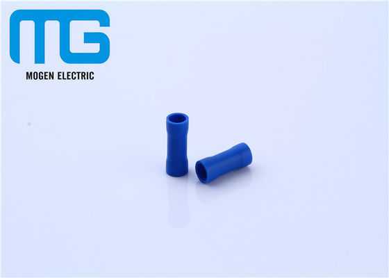 Corpo bonde isolado azul do PVC e do cobre do terminal dos conectores do fio fornecedor