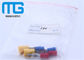 T22 - Lâmina de cobre terminais do fio isolados, terminais labiados de conexão da lâmina de LBV fornecedor