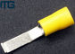 O cabo isolado da lâmina isolou terminais do fio com isolação do PVC, cobre estanhado, disponível em cores avarious fornecedor