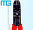 MG - capacidade terminal da ferramenta de friso 313C A.W.G do ² 22 - 10 de 0,5 - de 6.0mm. Comprimento 235mm fornecedor