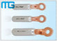 O cabo de cobre do cabo do elevado desempenho da série DT-10 arrasta, nariz terminal do ccopper com certificado do CE, material de cobre fornecedor