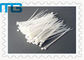 Cintas plásticas maiorias pretas brancas amostras grátis de nylon dos envoltórios das cintas plásticas de 3 x de 200mm fornecedor