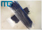 Do calor de nylon resistente das cintas plásticas de 3X100MM envoltórios pretos de oposição da cinta plástica do nylon 66 fornecedor