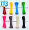 Laços Releasable coloridos do fecho de correr/cintas plásticas plásticas com combustibilidade 94V-2 fornecedor