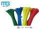 Envoltórios reusáveis do laço da cor feita sob encomenda, laços do plástico para o CE dos cabos aprovado fornecedor