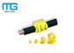 Tubo do marcador do cabo EC-1/acessórios concretos do cabo do marcador do cabo do marcador da rota de cabo/PVC fornecedor